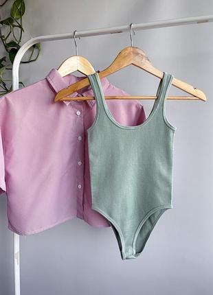 Боді в рубчик primark