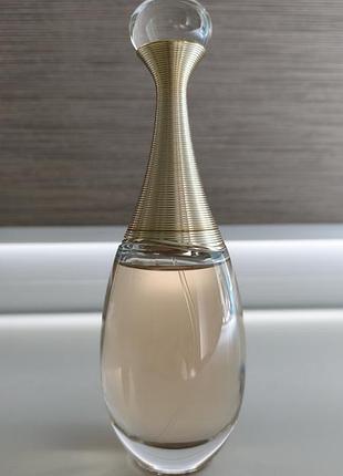 Туалетная вода j'adore dior 100 ml оригинал (без коробки)