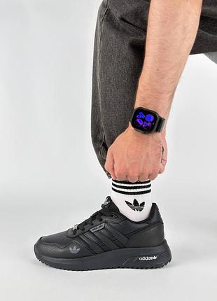 Adidas retropy black 5