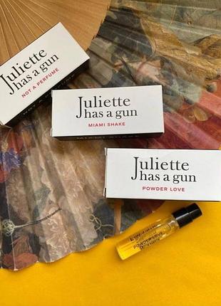 Пробники парфумів juliette has a gun