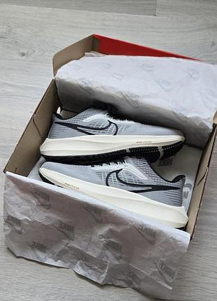 Кроссовки nike zoom pegasus 39 • grey / black / sail 2