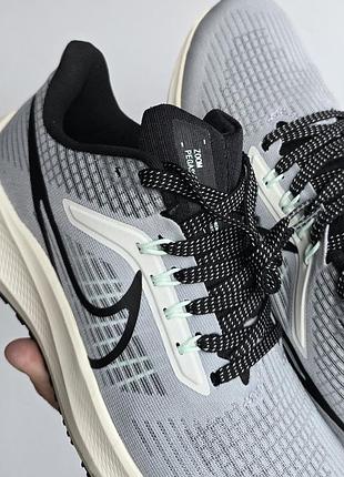 Кроссовки nike zoom pegasus 39 • grey / black / sail 4
