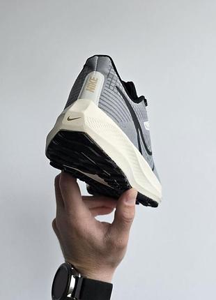 Кроссовки nike zoom pegasus 39 • grey / black / sail 7