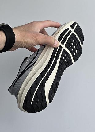 Кроссовки nike zoom pegasus 39 • grey / black / sail 8