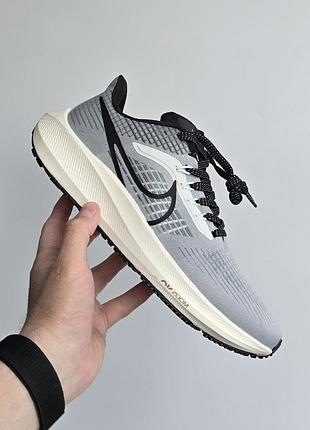 Кроссовки nike zoom pegasus 39 • grey / black / sail