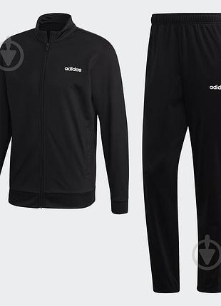 Спортивный мужской костюм adidas mts lin tric fm0616 р. xs черный