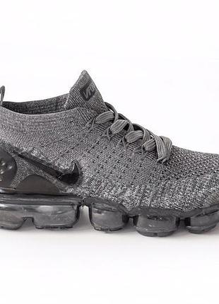 Nike air vapormax flyknit з дихаючої тканини  топ якість 36-22,5