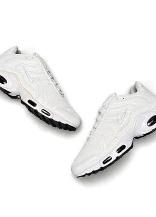 Nike air max plus tn white 4