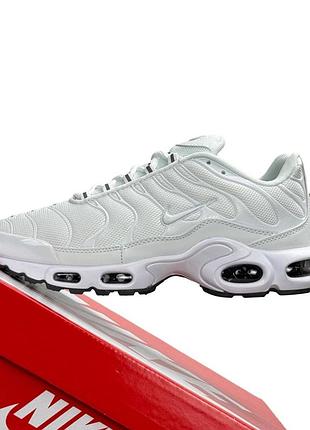 Nike air max plus tn white 5