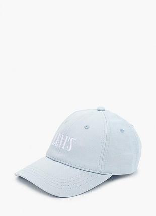Котонова кепка levi's