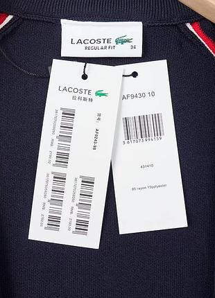 Кофта жіноча lacoste 5