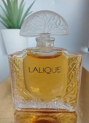 Lalique lalique миниатюра винтаж 4,5 мл. парфюмированная вода