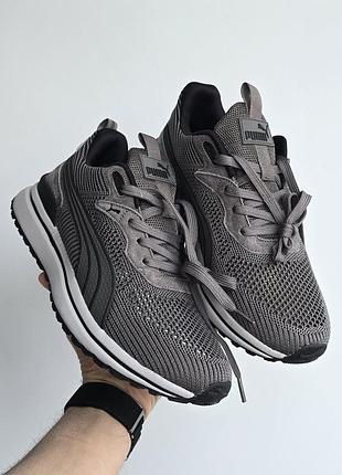 Чоловічі кросівки puma rs running system • charcoal grey