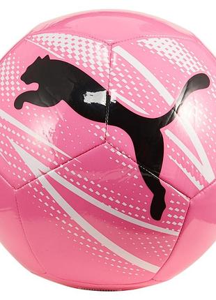 М'яч футбольний puma attacanto graphic рожевий уні 5