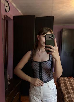 Топ-корсет unif