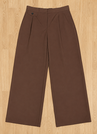 Брюки палаццо zara женские