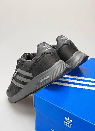 Adidas retropy dark grey black 3