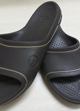 Шлепанцы весна-лето муж.41р.crocs вьетнам