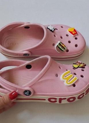 Шльпанці сабо crocs  bayaband 37 розмір