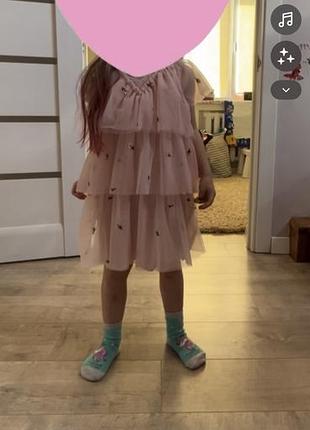 Святкова сукня zara 110р