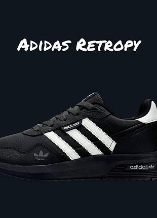 Adidas retropy dark navy white