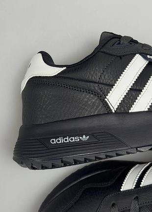Adidas retropy dark navy white 2