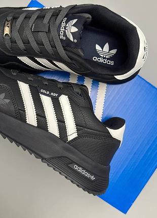 Adidas retropy dark navy white 4