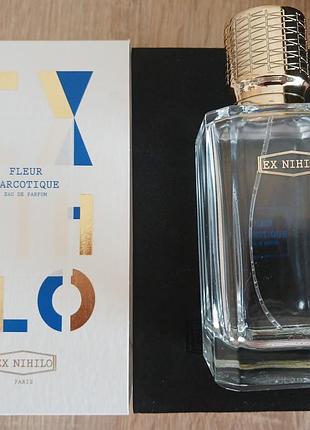Ex nihilo fleur narcotique коробка та флакон
