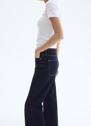 Джинси next relaxed bootcut mid rise