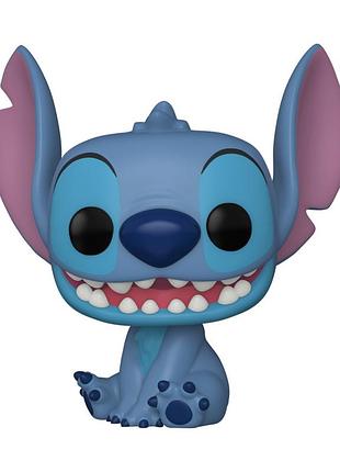 Ігрова фігурка funko pop! усміхнений стіч funko 55617 серії "ліло і стіч"