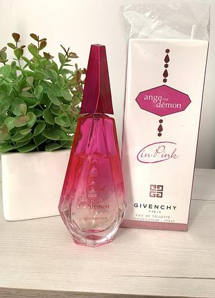🌸жіночий парфум givenchy ange ou demon in pink 100. л🌸
