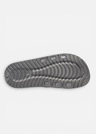 Шлепанцы nike kawa slide • grey / black 6