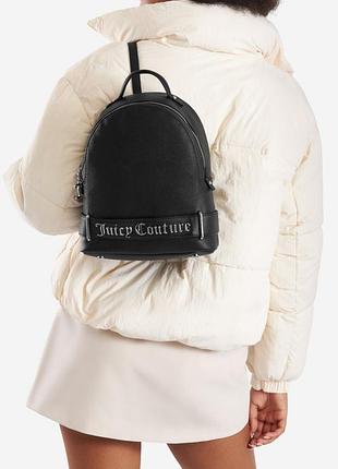Рюкзак жіночий міський juicy couture чорний