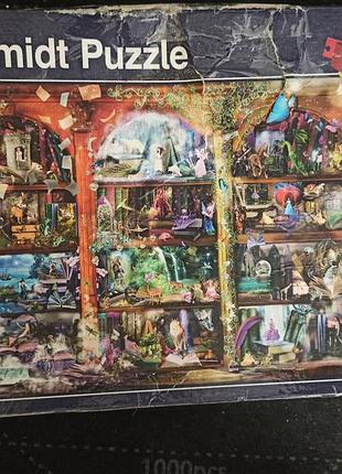 Пазл от компании schmidt «fairy tale magic» (сказочная магия), 1000 деталей.