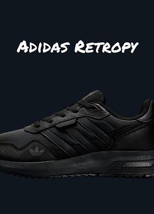 Adidas retropy all black