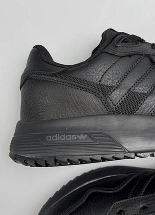 Adidas retropy all black 2