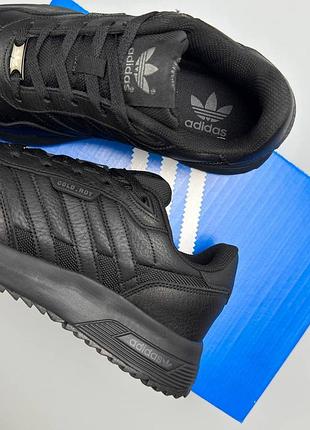 Adidas retropy all black 4