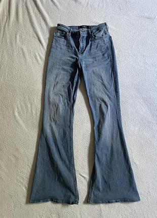 Джинси кльош hollister