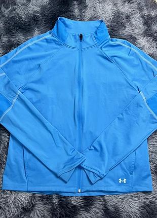 Спортивна кофта (training jacket) under armour на блискавці, розмір м