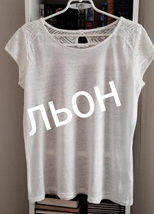 Льняна блузка.