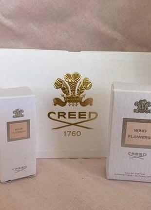 Пробник creed wind flowers