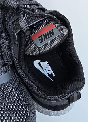Мужские кроссовки nike zoom winflo • graphite / black / red 3