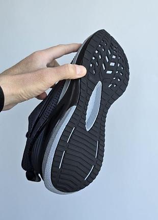 Мужские кроссовки nike zoom winflo • graphite / black / red 8