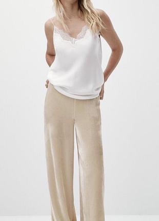 Оксамитові штани massimo dutti