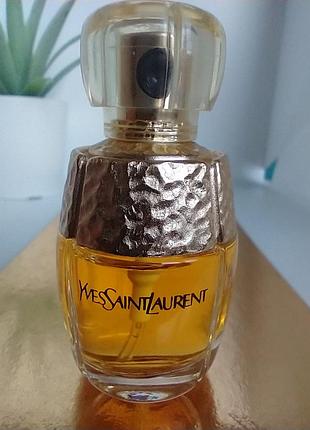 Yves sain laurent champagne миниатюра винтаж 7.5мл спрей