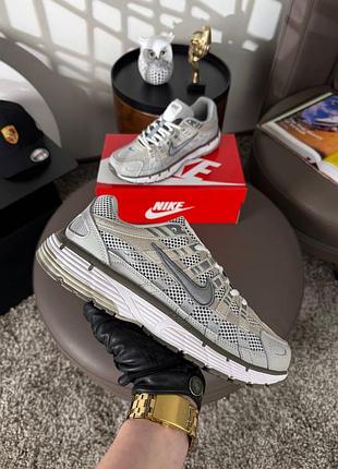 Мужские кроссовки nike p-6000 grey 42-43-44-45