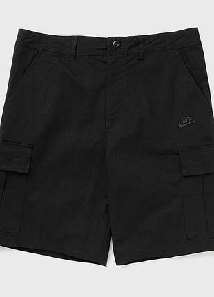 Шорти nike m club wvn cargo short fn3517-010 32"