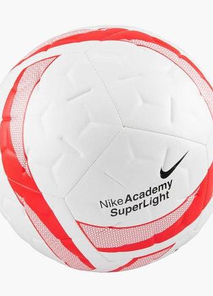 Мяч футбольный nike academy superlight tm- fa25 hv6345-100 4