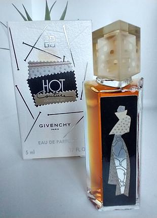 Hot couture givenchy вінтаж мініатюра 5 мл, пв