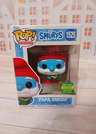 Фігурка funko pop! papa smurf the smurfs 1525